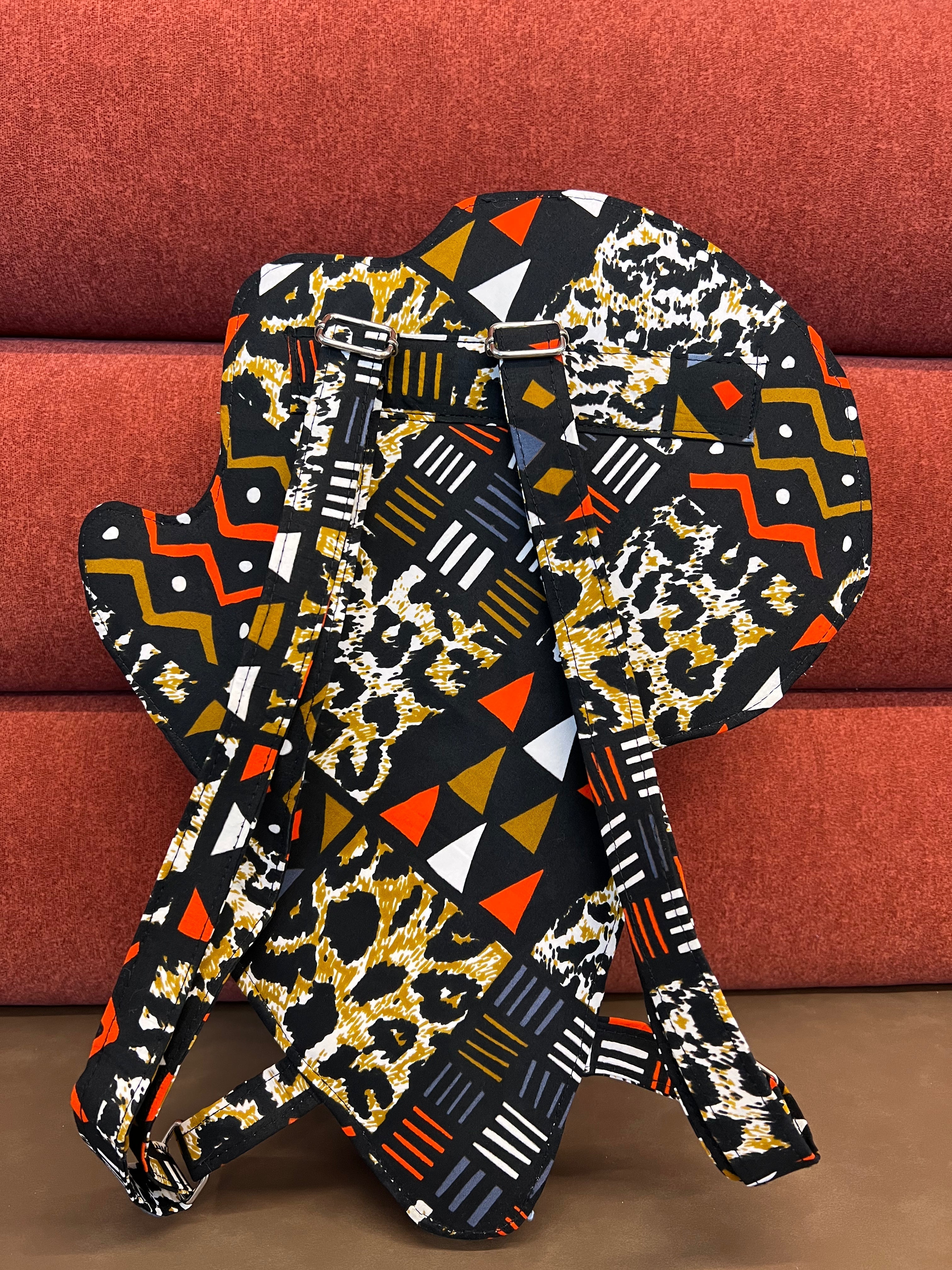 Ashiraf African Map BackPack(unisex)