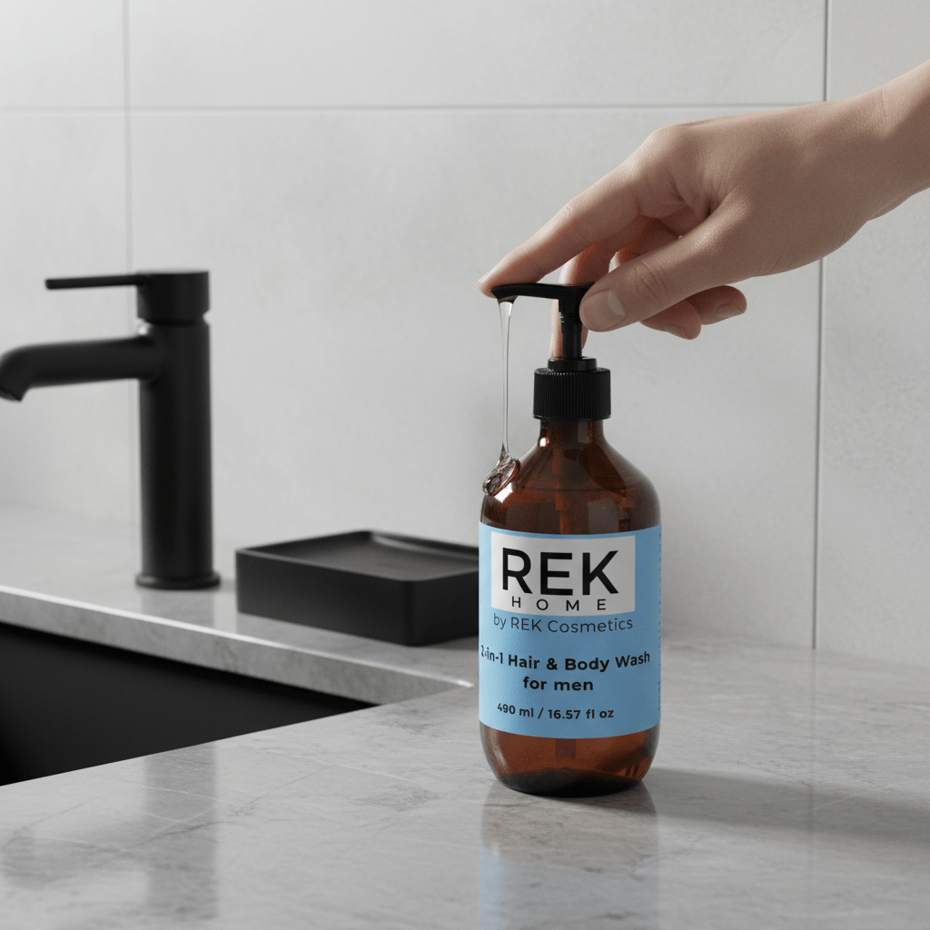2-in-1 Hair & Body Wash for men