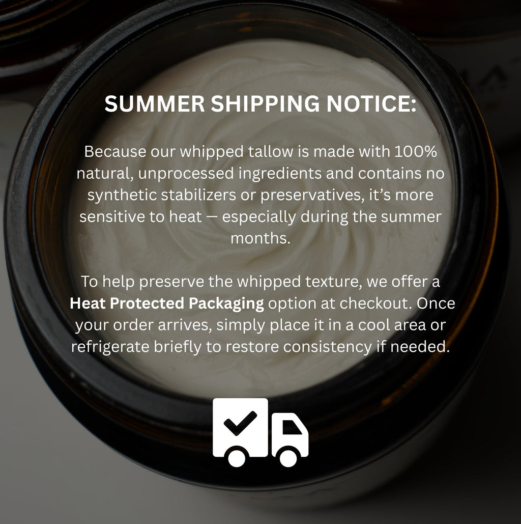 Whipped Tallow Balm
