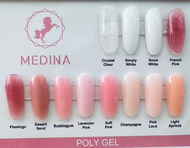 Medina - Polygel Soft Pink 2oz