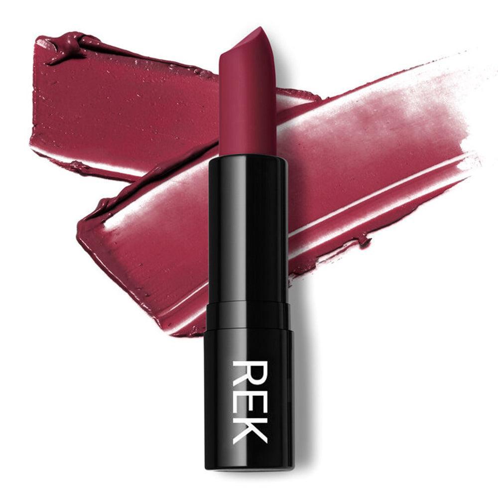 Cream Lipstick Collection | REK Cosmetics | Creamy Finish, Longwear Formula