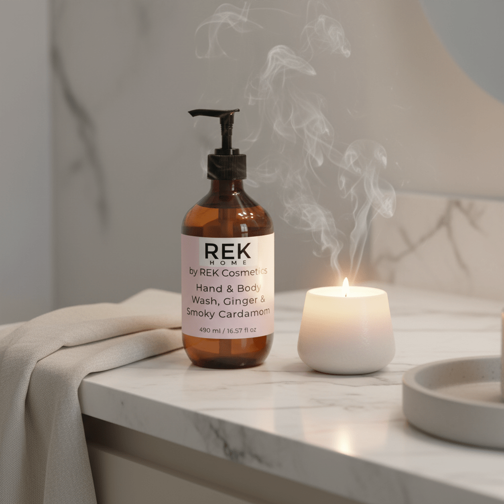 Ginger & Smoky Cardamom Hand & Body Wash