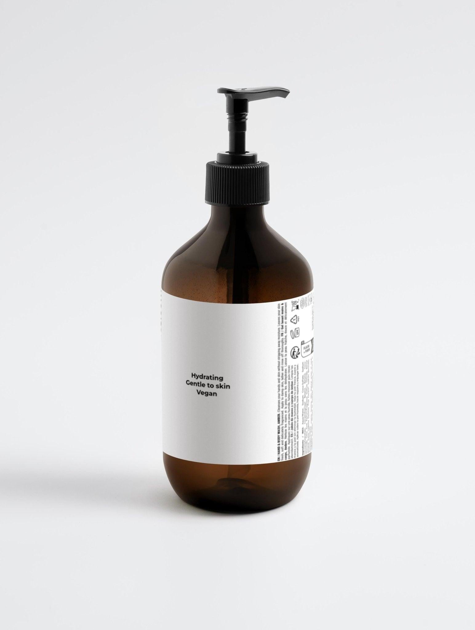 Patchouli & Amber Vanilla Hand & Body Wash